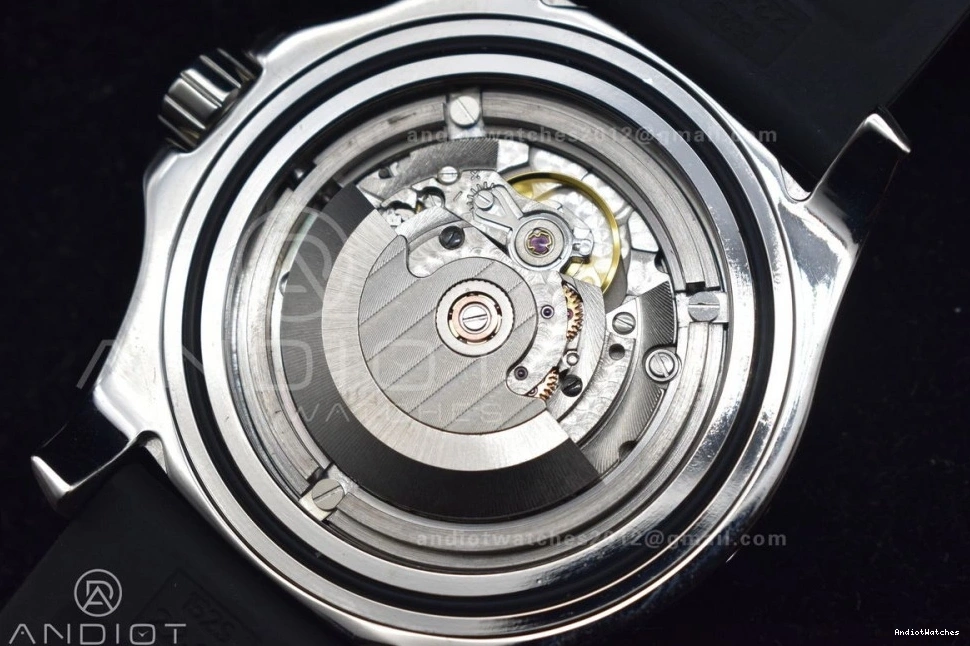 GoodFit On Best 1167 Automatic Edition Rubber TF Bezel 1:1 Strap Black A 44 Dial Black Superocean Black 1116